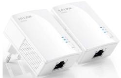 TP-LINK TL-PA2010 200 Mbps Powerline Adaptör ( Kablolu İnternet çoğaltıcı KİT , Sorunsuz, İkinci El)