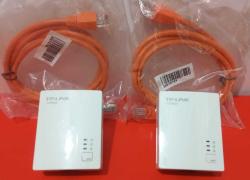 TP-LINK TL-PA2010 200 Mbps Powerline Adaptör ( Kablolu İnternet çoğaltıcı KİT , Sorunsuz, İkinci El)