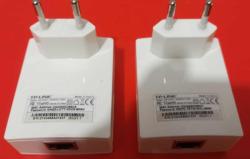 TP-LINK TL-PA2010 200 Mbps Powerline Adaptör ( Kablolu İnternet çoğaltıcı KİT , Sorunsuz, İkinci El)