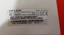 TP-LINK TL-PA2010 200 Mbps Powerline Adaptör ( Kablolu İnternet çoğaltıcı KİT , Sorunsuz, İkinci El)