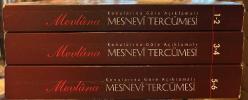 Mesnevi Tercümesi Konularına Göre Açıklamalı 3 Kitap 6 Cilt Takım