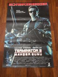Terminatör-2 sinema filmi afişi