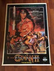 Conan-2 sinema filmi afişi