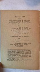 TÜRK DİLİ, AYLIK DİL VE YAZIN DERGİSİ - SAYI: 346 1 EKİM 1980 - BERKE VARDAR: TERİMSEL ETKİNLİK VE TERİMBİLİM - PAUL BRESKİN: ÇAĞDAŞ ŞİİRİ NASIL OKUMALI - CEMAL MEHÇIOĞLU: TÜZE DİLİYLE İLGİLİ BİRKAÇ ÖNERİ - HİKMET DİZDAROĞLU: ÖMER SEYFETTİN'İN ŞİİRLERİ ÜZERİNE - AZİZ NESİN: ŞİİRLER - NAHİT ULVİ AKGÜN: KARABİNA SAHİL OTELİ - NURER UĞURLU: SELAM GİBİDİR - ERDOĞAN ALKAN: GEÇMİŞ ZAMAN ÇİÇEKLERİ - YAŞAR MİRAÇ: YEDİLİ KÜPE/ŞİİRLER - AHMET ADA: YAĞMUR TÜRKÜSÜ - MEHMET SEYDA: ÜÇ ROMANIYLA İRFAN YALÇIN - TAHSİN YÜCEL: TARİH/COĞRAFYA - MUZAFFER UYGUNER: SEYRAN DESTANI - RAMİS DARA: BİRİKİME DAYANAN BİR KİTAP - DİL BAYRAMI - ÖDÜLLER - 64 SAYFA