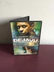 Dvd Film Dejavu Orijinal - Kontrol Edildi Sorunsuz  Türkçe Dublaj Denzel Washington