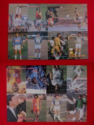 Galatasaray, Fenerbahçe, Beşiktaş, Trabzonspor - Cevad Prekazi, Tanju Çolak, Uğur Tütüneker, Zoran Simovic, Semih Yuvakuran, Aykut Kocaman, Oğuz Çetin, Tony Schumacher, Rıdvan Dilmen, Hasan Vezir, Les Ferdinand, Gökhan Keskin, Feyyaz Uçar, Metin Tekin, Hami Mandıralı - Tv'de 7 Gong Dergisi Poster - Çift Taraflı