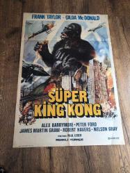 LOT.18 » Süper King Kong sinema filmi afişi