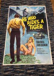 LOT.16 » He Who Rides A Tiger sinema filmi afişi