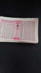 9  aralık 2025 Hakikat orijinal takvim yaprağı doğum günü - özel gün hediyesi