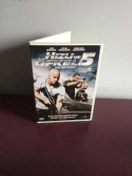 Dvd Film Hızlı ve Öfkeli 5 Rio Soygunu Orijinal - Çiziksiz Türkçe Dublaj Hergün Yeni Ürün