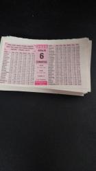 6 aralık 2025 Hakikat orijinal takvim yaprağı doğum günü - özel gün hediyesi