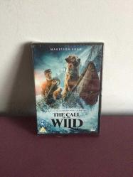 Dvd Film Vahşetin Çağrısı Call Of The Wild Ambalajlı Harrison Ford  İngilizce Türkçe Yoktur Bölge 2 PAL