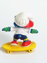 Şirinler Kaykaylı Şirin Figür Oyuncak McDonald's 1997