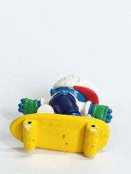 Şirinler Kaykaylı Şirin Figür Oyuncak McDonald's 1997