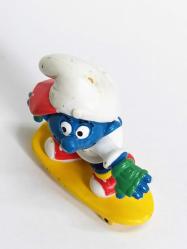 Şirinler Kaykaylı Şirin Figür Oyuncak McDonald's 1997