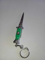 Vintage Mini Sustali Anahtarlık Cep Bıçağı.