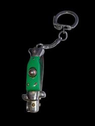 Vintage Mini Sustali Anahtarlık Cep Bıçağı.