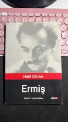 ERMİŞ - HALİL CİBRAN - ALKIM YAYINEVİ'NDE BİRİNCİ BASKI 2006