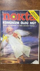 NOKTA HABER DERGİSİ - 27 MART 1988 SAYI: 12  ADNAN HOCA - ANDRE GLUCKSMANN - ASAF SAVAŞ AKAT - CIHAN SEDAT - İSMET URAN - SELİN DİLMEN - MUHARREM ATİK - KAZIM OKSAY - SAFA GİRAY - CELAL BAYAR - ŞAHMERAN - ÖZGEN GÖKALP - ADİL ÖZKOL - DUYGU ASENA - KORHAN ATAY - AYCAN GİRİTLİOĞLU - GÜLAY GÖKTÜRK - SALİH MEMECAN - MUSTAFA ÖZYÜREK - EMİN TANRIYAR - HİNCAL ULUÇ - ARDA USKAN - HİLMİ YAVUZ - ENGİN VARDAR - ERDAL KILIÇOĞLU - VİKİ İZRAİL - NİLGÜN UYSAL - LEVENT TAYLA - ERCAN ARIKLI - HAŞMET BABAOĞLU - SUNGU CAPAN - AYŞE BAŞTÜRK - EREN KÜLAHLİ - HAKAN AKÇAOĞLU - FİGEN AKŞİT - ALİ BORATAV - YÜCEL GÖKTÜRK - SEFA KAPLAN - SAZİYE KARLIKLI - MAHMUT ÖVÜR - SERHAT ÖZTÜRK - MEHMET YALÇIN - AYŞEGÜL DEVECİOĞLU - GÜL BÜYÜKBEŞE - RUŞEN ÇAKIR - HIDIR GÖKTAŞ - CAN KARAKAŞ - CENGİZ KUŞÇUOĞLU - HALUK MÜFTÜOĞULLARI - NURAY ŞİRİN - AYTEKİN YILDIZ - AHMET KÖKÇÜ - YAĞMUR ATSIZ - ABDULLAH GÖRGÜN - MİHAIL VASILIADIS - NİHAN BİLKAY - NEJAT CEYHAN - ADEM ALTAN - ERZADE ERTEM - BATUHAN KIRAN - ÜMİT KİRDİL  - 80 SAYFA