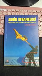 ŞEHİR EFSANELERİ - İNANILMAZ AMA GERÇEK YÜZLERCE HİKAYE! - ERSAN ÖZER - PARANTEZ YAYINLARI İKİNCİ BASKI 1999