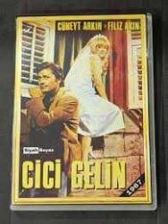 DVD/ CİCİ GELİN (CÜNEYT ARKIN-FİLİZ AKIN)