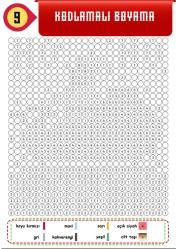 Herkes İçin Piksel Boyama Kitabı (Cevaplı – Özel Seri)