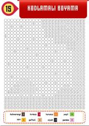 Herkes İçin Piksel Boyama Kitabı (Cevaplı – Özel Seri)