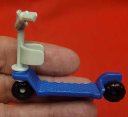 LOT.4 » ÇOK ÇOK NADİR. SCOOTER MODEL ARAÇ.