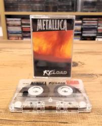 METALLİCA RELOAD KASET