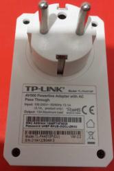 TP-LINK AV500 500 Mbps Powerline Adaptör ( WİFİ ve Kablolu İnternet çoğaltıcı KİT , Sorunsuz, İkinci El)