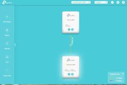 TP-LINK AV500 500 Mbps Powerline Adaptör ( WİFİ ve Kablolu İnternet çoğaltıcı KİT , Sorunsuz, İkinci El)