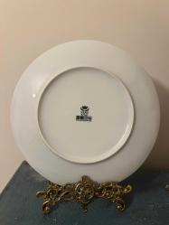 Dekoratif Atlı Tabak