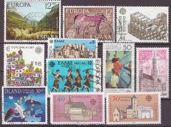 LOT.20 » Europa Konulu Tematik Pul Lotu - YL116