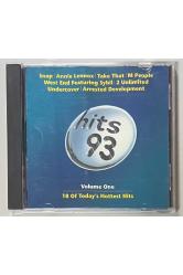 Hits 93 Volume One 18 Of Today's Hottest Hits Cd