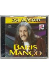 Barış Manço 24 Ayar Sıfır Jelatinli Cd