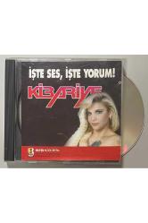 Kibariye Işte Ses Işte Yorum Cd (1993 Dönem Baskı Cd)