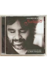 Andrea Bocelli Sentimento Cd