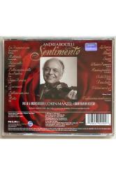 Andrea Bocelli Sentimento Cd