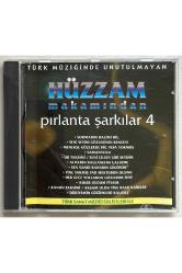 Hüzzam Makamından Pırlanta Şarkılar 4 Cd