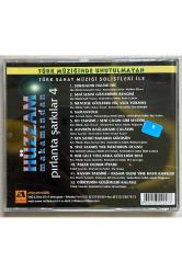 Hüzzam Makamından Pırlanta Şarkılar 4 Cd