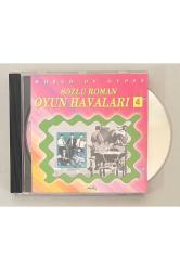 Sözlü Roman Oyun Havaları 4 Cd