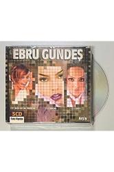 Ebru Gündeş Arşiv 3 Sıfır Jelatinli Cd (Bize De Bu Yakışır - Kaçak - Evet)