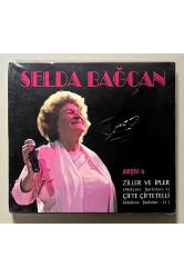 Selda Bağcan Arşiv 6 Ziller ve İpler & Çift Çiftetelli Çift Cd Sıfır Jelatinli Cd