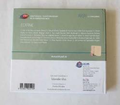 CD: İl İl Türkülerimiz Edirne, Arşiv Serisi 19