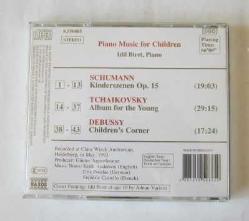 CD: İdil Biret, Piano - Piano Music for Children  / Schumann: Kinderszenen Op. 15 - Tchaikovsky: Album for the Young - Debussy: Children's Corner