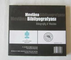 CD-ROM: Mevlana Bibliyografyası [1 CD] / Bibliography of Mawlana
