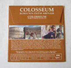 VCD: Colosseum Roma'nın Ölüm Arenası [1 VCD]