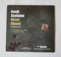 CD: Kendi Sesinden Nazım Hikmet [1 CD] / Hıfzı Topuz Kaydı - 1961