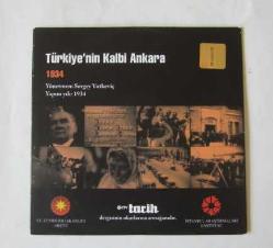 VCD: Türkiye'nin Kalbi Ankara 1934 [1 VCD]