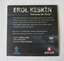 DVD: Erol Keskin - Sahnede Bir Ömür [1 DVD]
